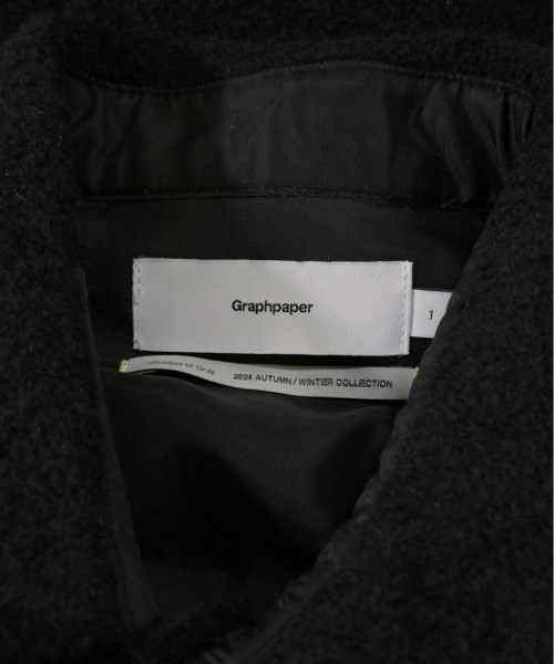 Graphpaper（グラフペーパー）その他 黒 サイズ:1(S位) メンズ/2200554067032