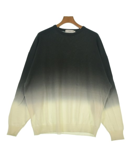 Graphpaper(グラフペーパー)ニット・セーター 黒 サイズ:3(L位)/2200636280700