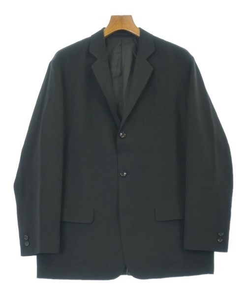 Graphpaper(グラフペーパー)カジュアルジャケット 黒 サイズ:1(S位)/2200624483045