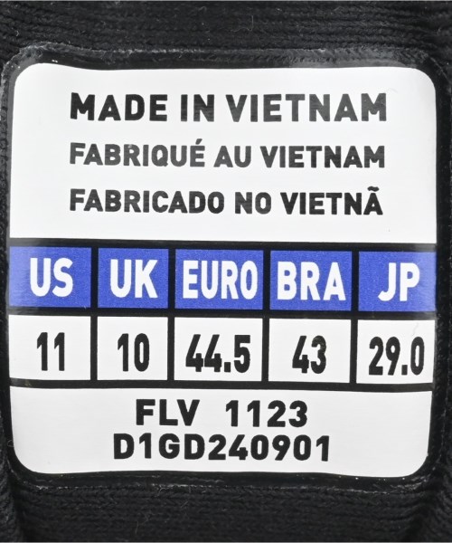 Graphpaper（グラフペーパー）スニーカー 黒 サイズ:29cm メンズ/2200574084224