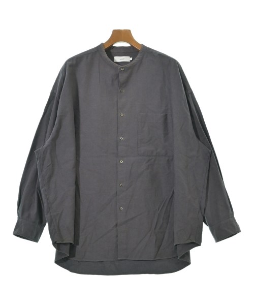 Graphpaper(グラフペーパー)カジュアルシャツ 紺 サイズ:F/2200539381030