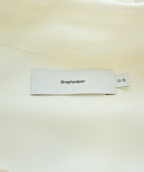 Graphpaper（グラフペーパー）カジュアルシャツ 白 サイズ:ONE メンズ/2200596652043