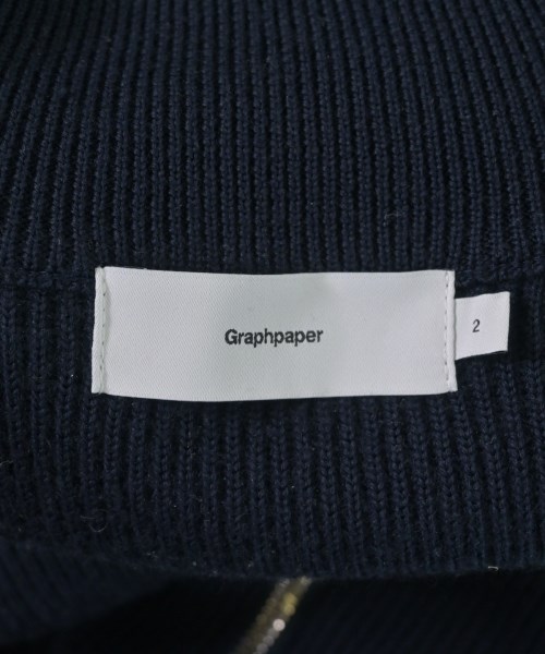 Graphpaper（グラフペーパー）カーディガン 紺 サイズ:2(M位) メンズ/2200594573012