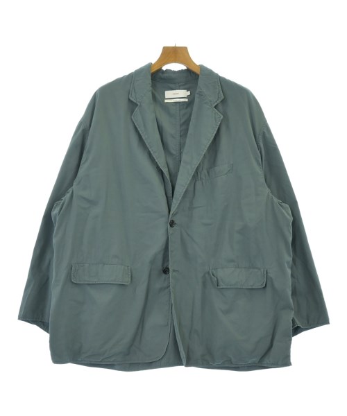 Graphpaper(グラフペーパー)カジュアルジャケット 青 サイズ:F/2200617818045