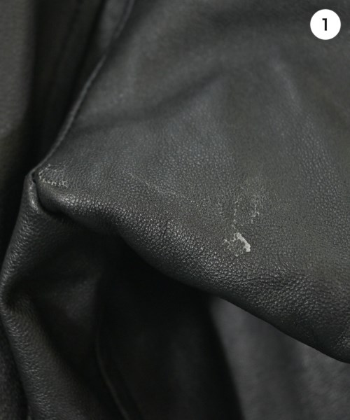 Graphpaper（グラフペーパー）ライダース 黒 サイズ:1(S位) メンズ/2200616186015