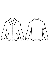 Graphpaper（グラフペーパー）ライダース 黒 サイズ:1(S位) メンズ/2200616186015