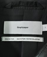 Graphpaper（グラフペーパー）ライダース 黒 サイズ:1(S位) メンズ/2200616186015