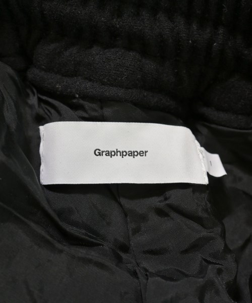 Graphpaper（グラフペーパー）その他 黒 サイズ:1(S位) メンズ/2200606287111