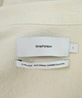 Graphpaper（グラフペーパー）カジュアルシャツ 白 サイズ:1(S位) メンズ/2200601494019