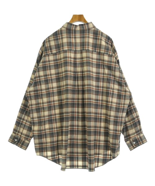Graphpaper（グラフペーパー）カジュアルシャツ ベージュ サイズ:F メンズ/2200602419035