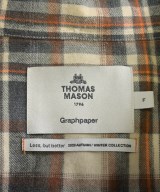 Graphpaper（グラフペーパー）カジュアルシャツ ベージュ サイズ:F メンズ/2200602419035