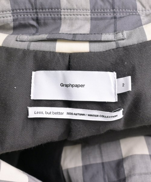 Graphpaper（グラフペーパー）ダウンコート グレー サイズ:2(M位) メンズ/2200606794060