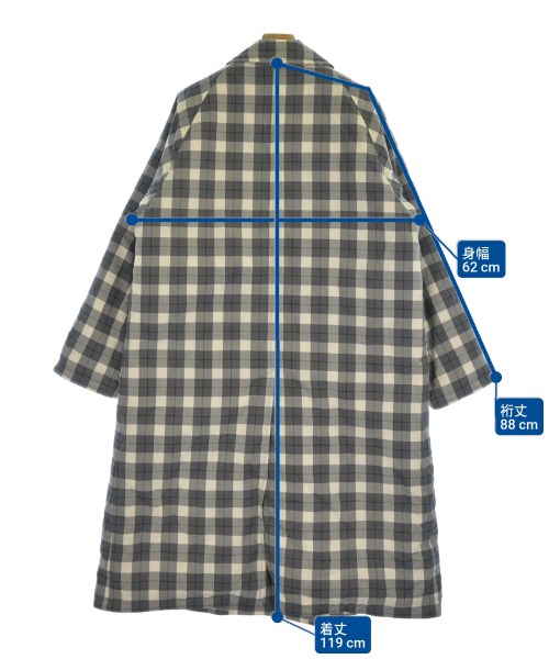 Graphpaper（グラフペーパー）ダウンコート グレー サイズ:2(M位) メンズ/2200606794060