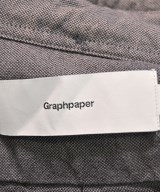 Graphpaper（グラフペーパー）カジュアルシャツ グレー サイズ:1(S位) メンズ/2200601804955