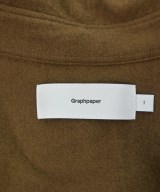 Graphpaper（グラフペーパー）カジュアルシャツ 茶 サイズ:1(S位) メンズ/2200681498020