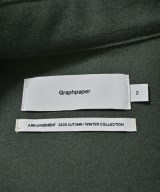 Graphpaper（グラフペーパー）カジュアルシャツ 緑 サイズ:2(M位) メンズ/2200701811013