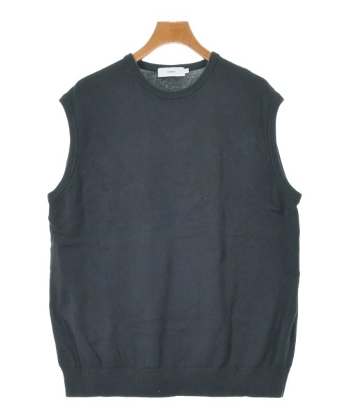 Graphpaper(グラフペーパー)ベスト 紺 サイズ:2(M位)/2200645892130