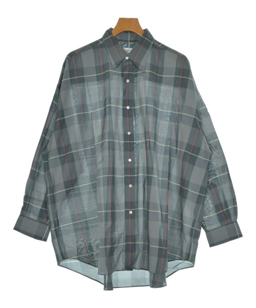 Graphpaper(グラフペーパー)カジュアルシャツ グレー サイズ:F/2200646236278