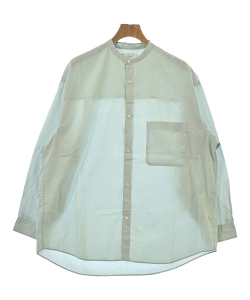 Graphpaper(グラフペーパー)カジュアルシャツ 緑 サイズ:F/2200646236292