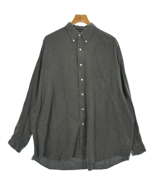 Graphpaper(グラフペーパー)カジュアルシャツ 黒 サイズ:S/2200653323091