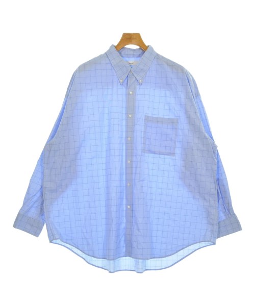 Graphpaper(グラフペーパー)カジュアルシャツ 青 サイズ:F/2200654834077