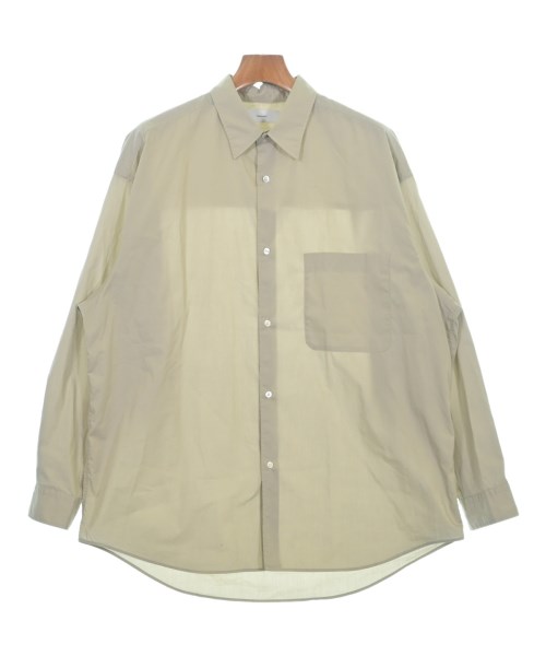 Graphpaper（グラフペーパー）カジュアルシャツ ベージュ サイズ:F メンズ/2200651332071