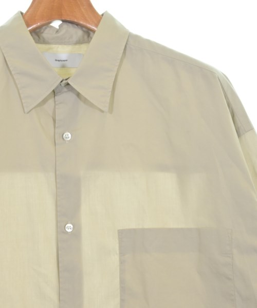 Graphpaper（グラフペーパー）カジュアルシャツ ベージュ サイズ:F メンズ/2200651332071
