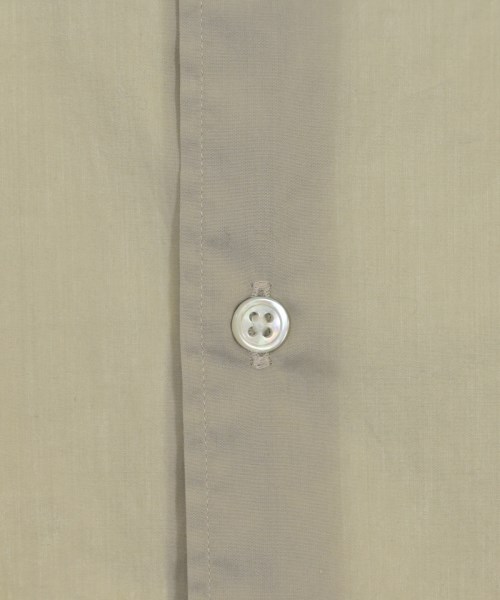 Graphpaper（グラフペーパー）カジュアルシャツ ベージュ サイズ:F メンズ/2200651332071