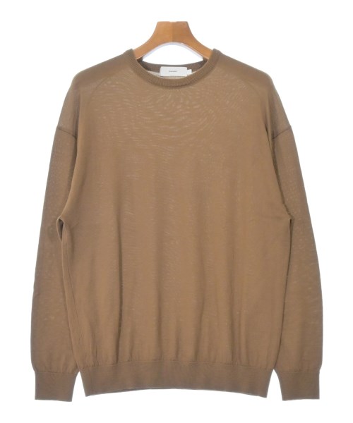 Graphpaper(グラフペーパー)ニット・セーター 茶 サイズ:1(S位)/2200659849052