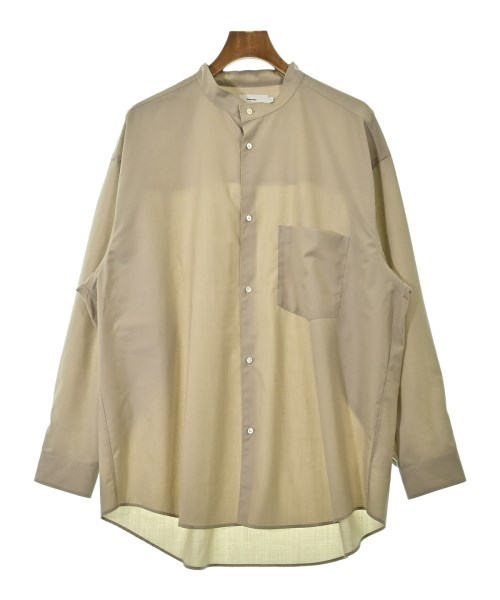 Graphpaper(グラフペーパー)カジュアルシャツ ベージュ サイズ:F/2200661222034