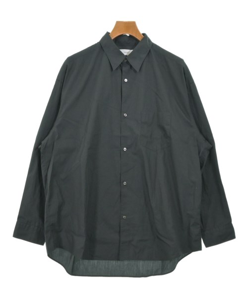 Graphpaper(グラフペーパー)カジュアルシャツ 黒 サイズ:1(S位)/2200637275101