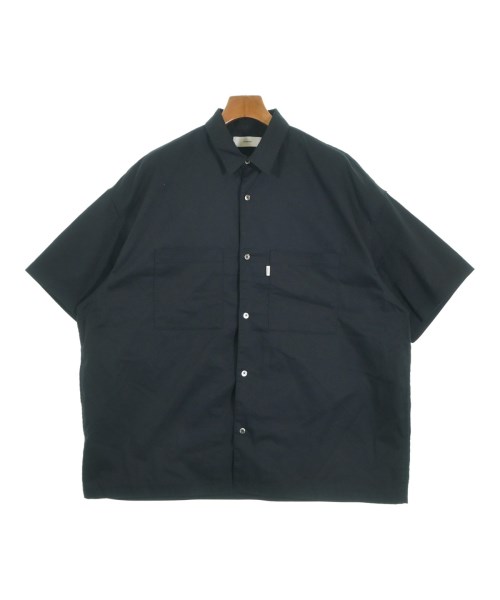 Graphpaper(グラフペーパー)カジュアルシャツ 紺 サイズ:OS/2200646837024