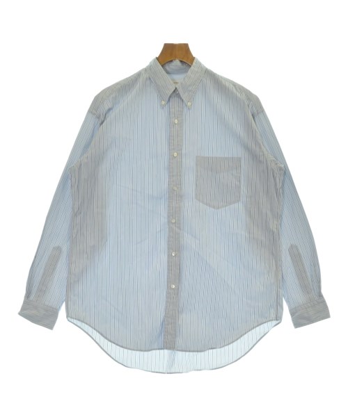 Graphpaper(グラフペーパー)カジュアルシャツ 青 サイズ:2(M位)/2200647521212