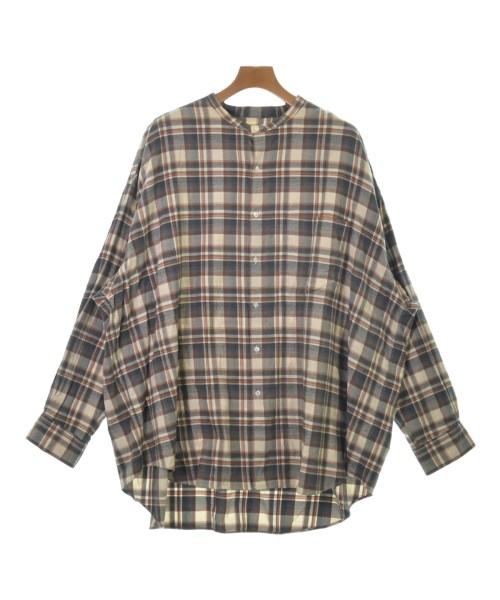 Graphpaper(グラフペーパー)カジュアルシャツ 白 サイズ:F/2200647849033