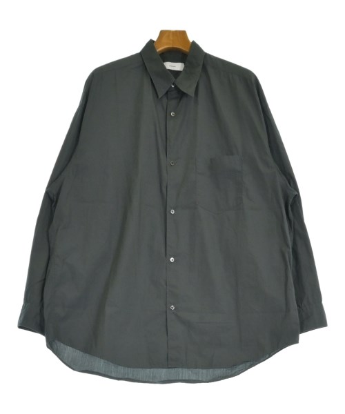 Graphpaper(グラフペーパー)カジュアルシャツ グレー サイズ:1(S位)/2200649526031