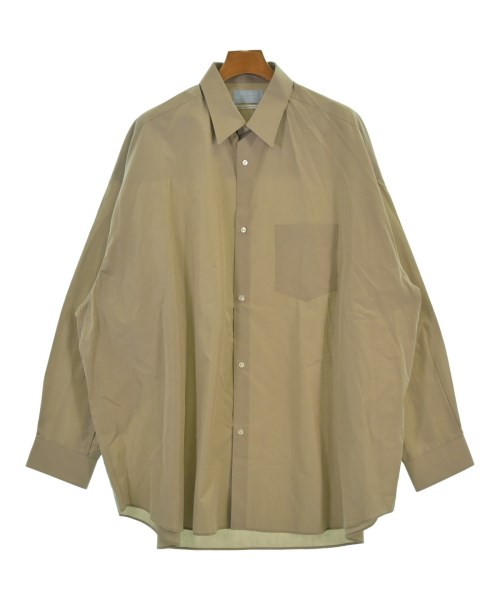 Graphpaper(グラフペーパー)カジュアルシャツ ベージュ サイズ:2(M位)/2200644203074