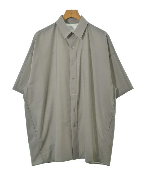 Graphpaper(グラフペーパー)カジュアルシャツ グレー サイズ:F/2200653342023