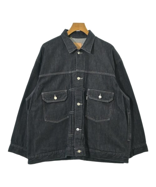 Graphpaper(グラフペーパー)デニムジャケット 紺 サイズ:1(S位)/2200654327012