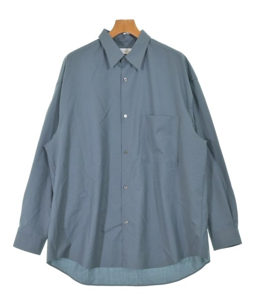 Graphpaper(グラフペーパー)カジュアルシャツ 青 サイズ:F/2200663594047