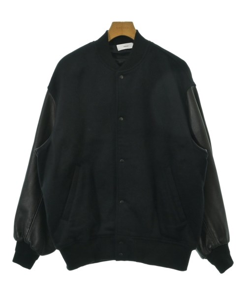 Graphpaper(グラフペーパー)スタジャン 黒 サイズ:1(S位)/2200661012147