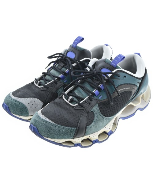 Graphpaper(グラフペーパー)スニーカー 青 サイズ:27.5cm/2200662662402