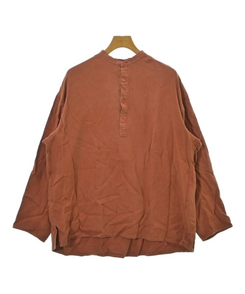 Graphpaper(グラフペーパー)カジュアルシャツ オレンジ サイズ:2(M位)/2200664224028