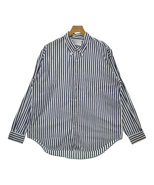 Graphpaper(グラフペーパー)カジュアルシャツ 紺 サイズ:3(L位)/2200664224035