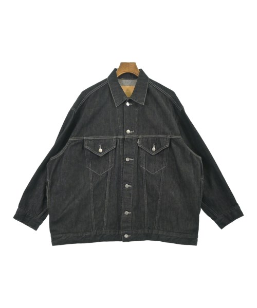 Graphpaper(グラフペーパー)デニムジャケット 紺 サイズ:F/2200664617011