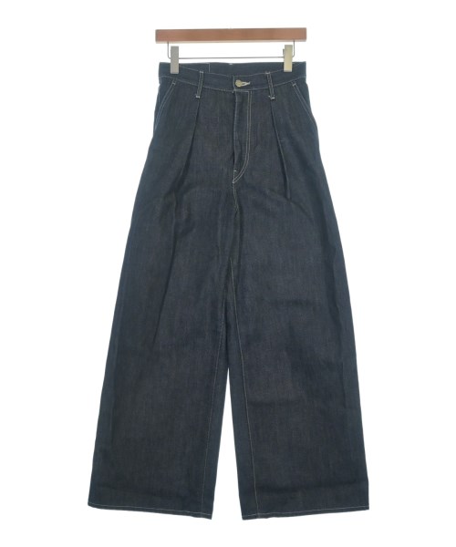 Graphpaper(グラフペーパー)デニムパンツ 紺 サイズ:0(XS位)/2200668878135