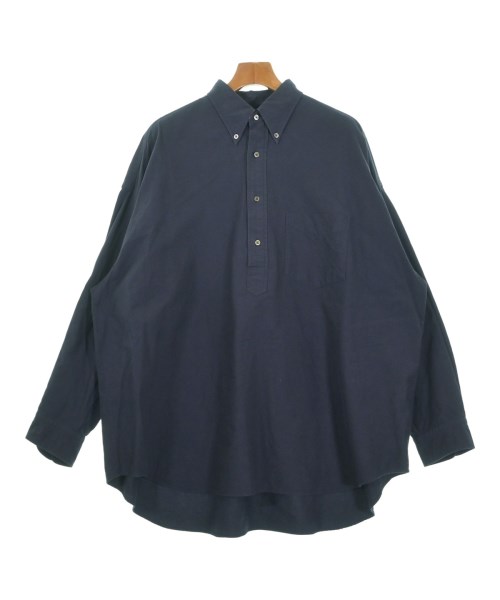 Graphpaper(グラフペーパー)カジュアルシャツ 紺 サイズ:F/2200670579020