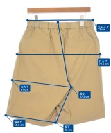 Graphpaper（グラフペーパー）ショートパンツ ベージュ サイズ:F メンズ/2200681320024
