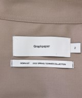 Graphpaper（グラフペーパー）カジュアルシャツ ベージュ サイズ:2(M位) メンズ/2200686737049