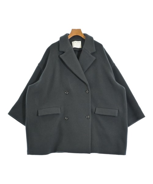 RIM.ARK(リムアーク)ピーコート グレー サイズ:F/2200667811034