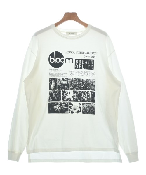 WIZZARD(ウィーザード)Tシャツ・カットソー 白 サイズ:3(L位)/2200661837382